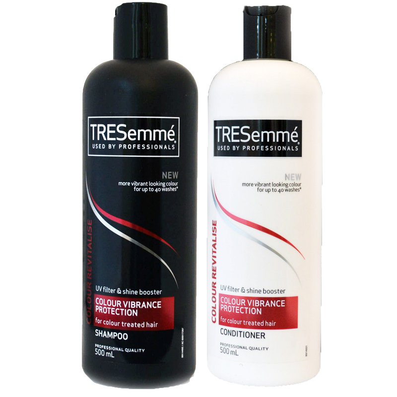 Shampoo & Hoitoaine Colour Vibration - 39% alennus