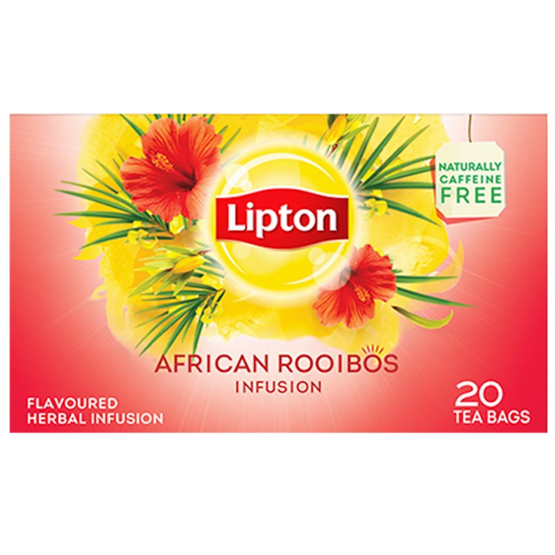 Tee African Rooibos 20 kpl - 45% alennus