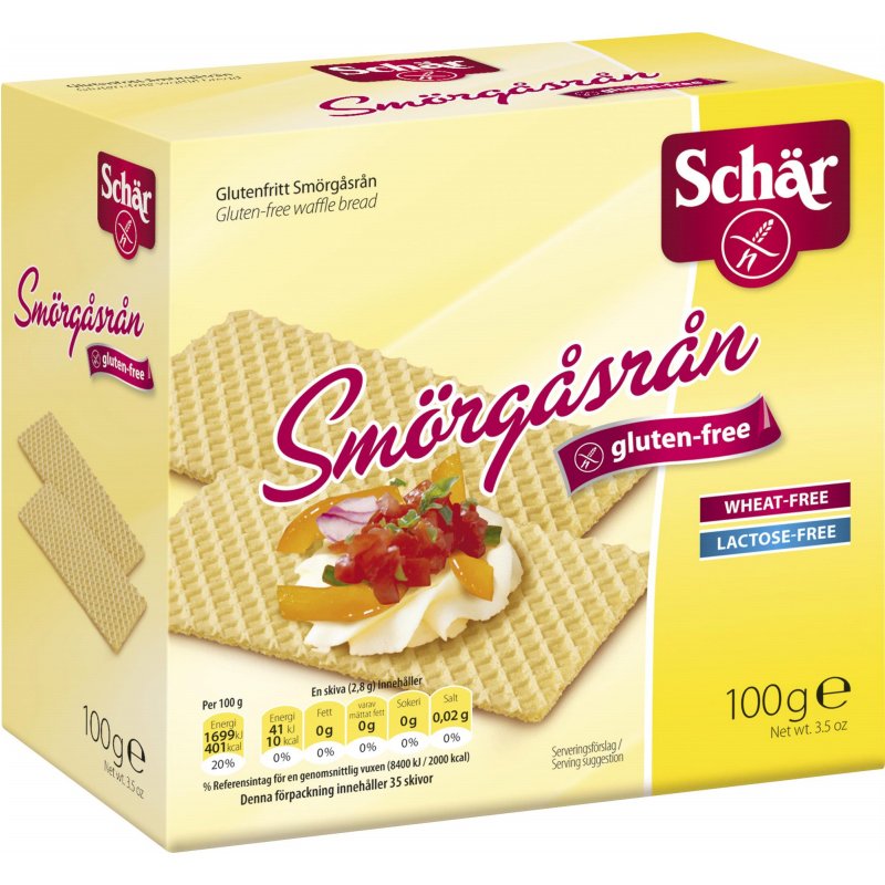 Näkkileipä Gluteeniton 100 g - 32% alennus