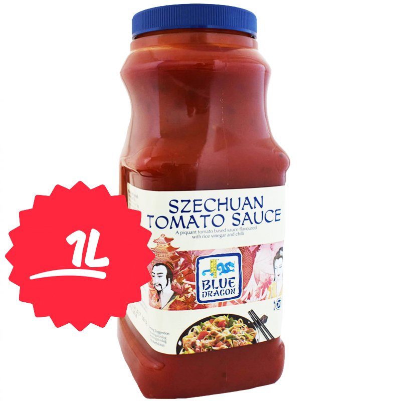 Tomaattikastike "Szechuan" 1L - 58% alennus