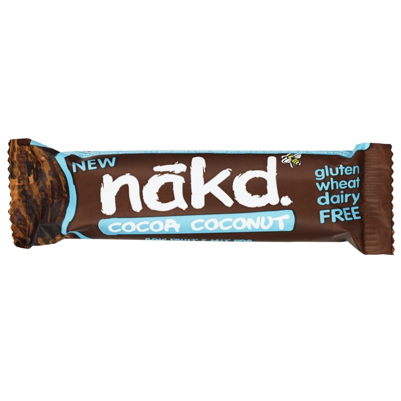 Pähkinäraakapatukka "Cocoa & Coconut" 35g - 55% alennus
