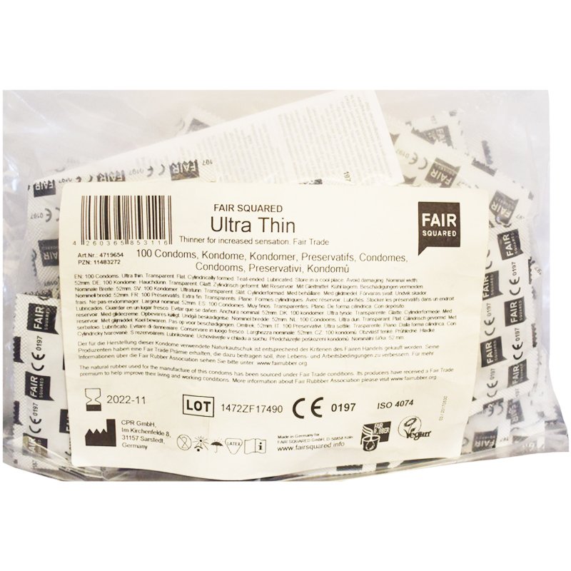 Kondomit Ultra Thin - 75% alennus