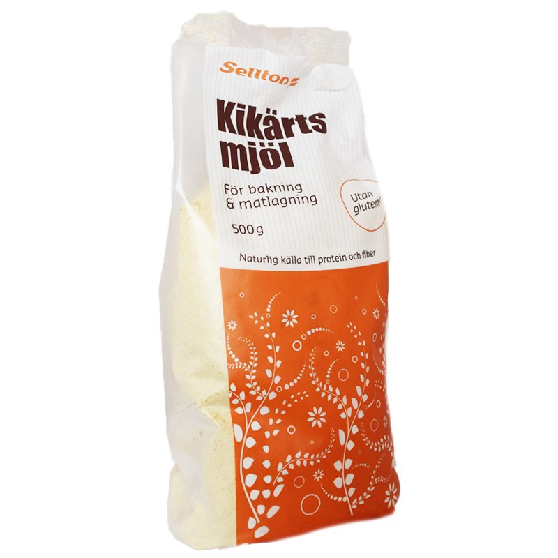 Kikhernejauho 500g - 72% alennus