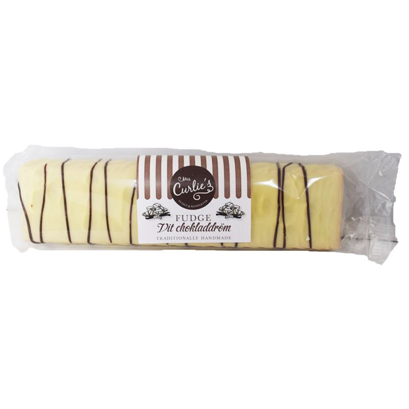Suklaafudge, Valkosuklaa 200g - 69% alennus