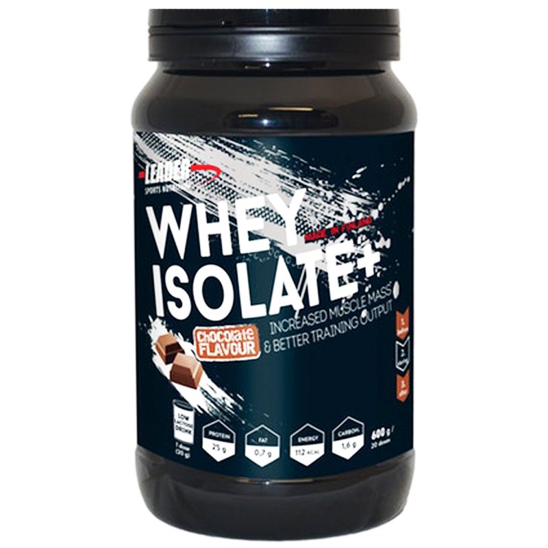 Proteiinijauhe "Isolate Chocolate" 600 g - 40% alennus