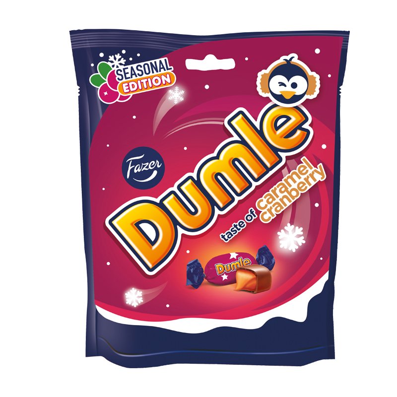 Dumle Caramel Cranberry - 30% alennus