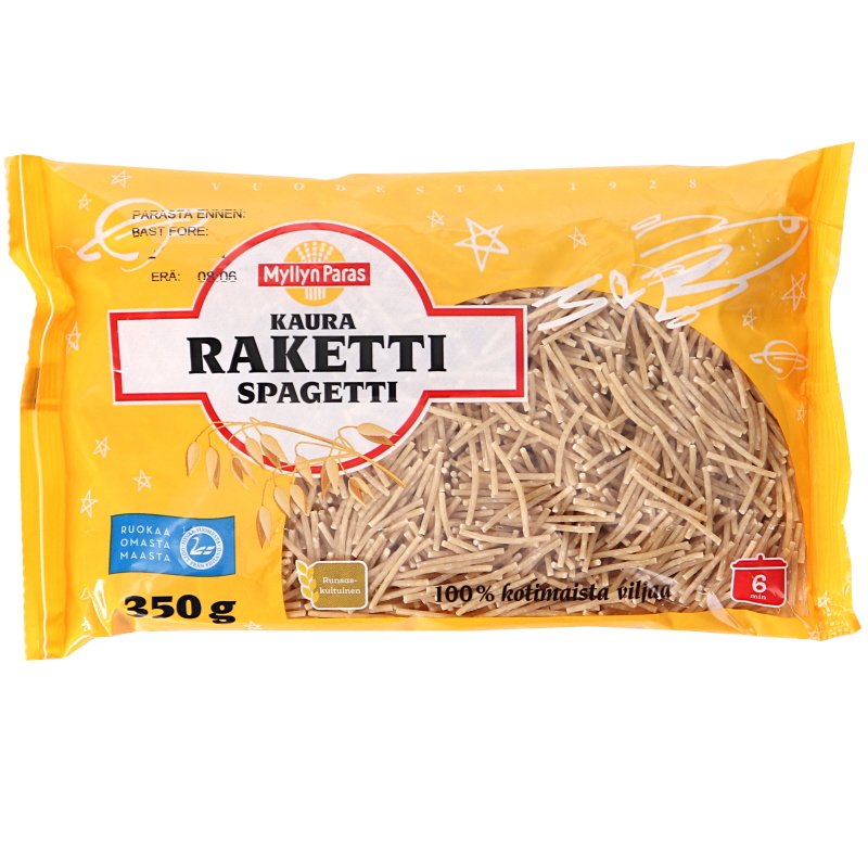 Kaura Raketti Spagetti - 18% alennus
