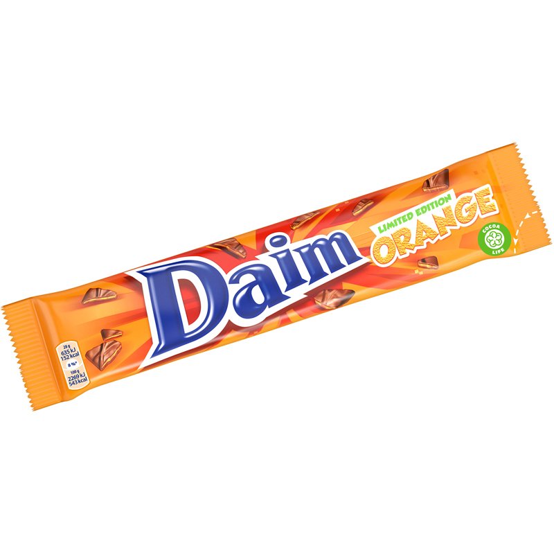 Daim Orange Suklaapatukka - 60% alennus