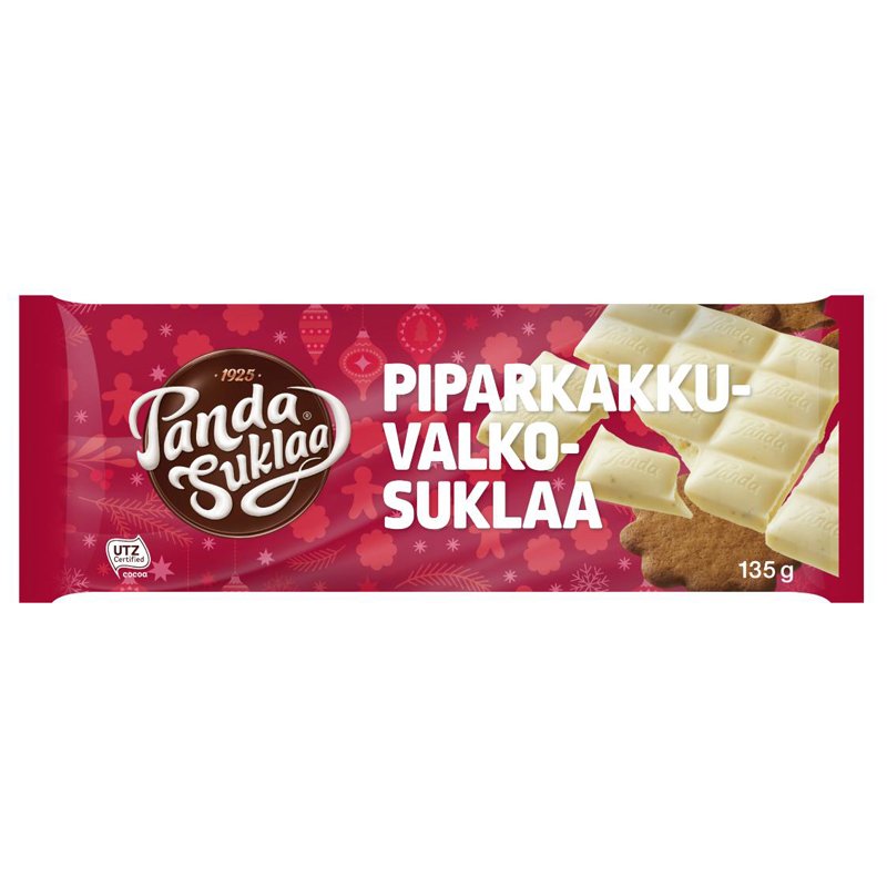 Piparkakku Valkosuklaalevy - 48% alennus
