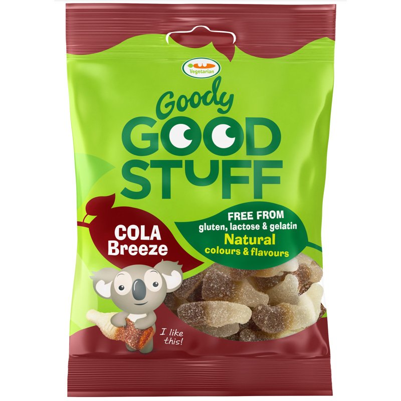 "Cola Breeze" Makeiset 100g - 63% alennus