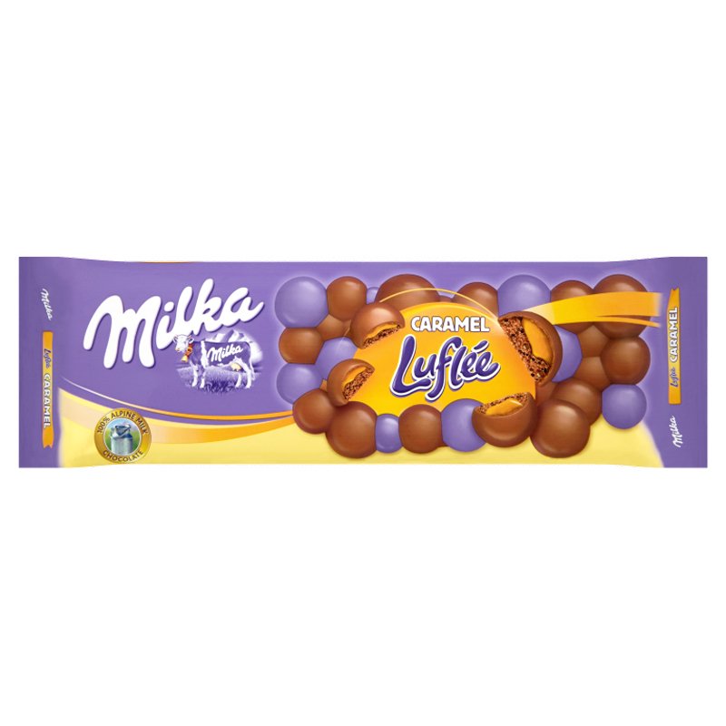 Maitosuklaa "Caramel Luflée" 250g - 20% alennus