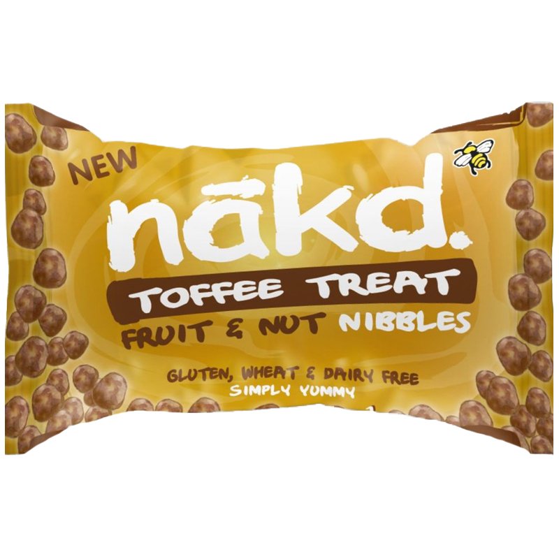 "Toffee treat" raakapala 40g - 49% alennus