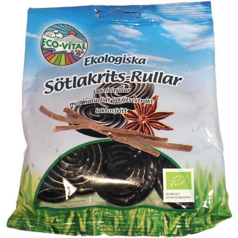 Lakritsirullat 90g - 28% alennus