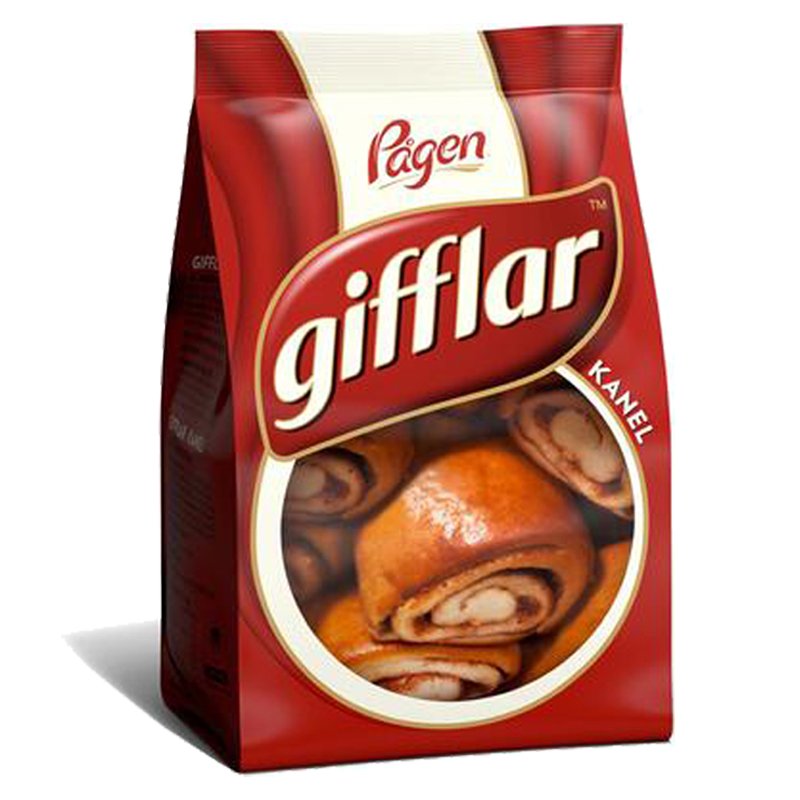 Gifflar Pienet Kanelipullat - 29% alennus