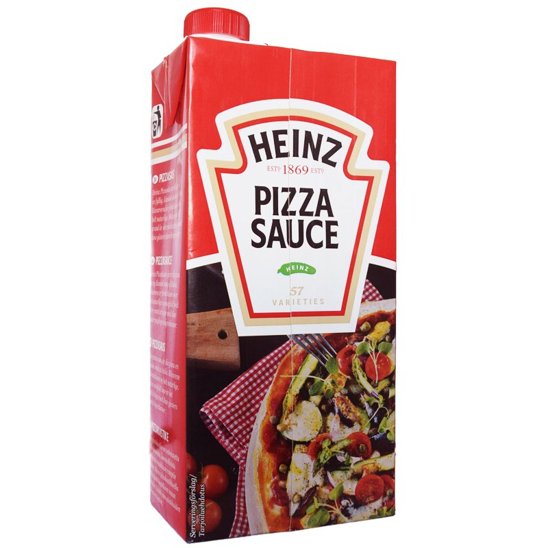 Pizzakastike 2,1kg - 50% alennus