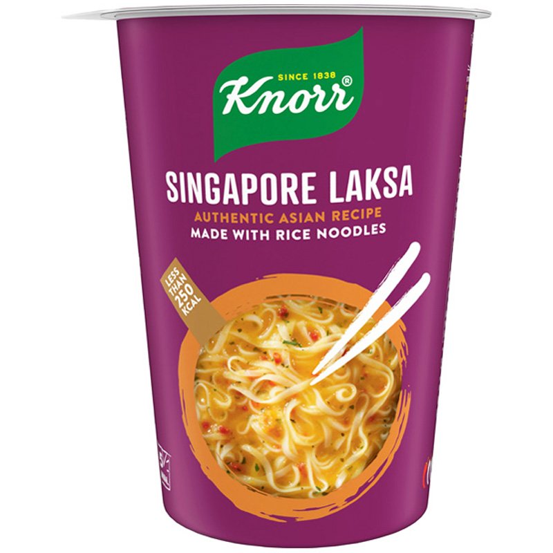 Kuppinuudeli Singaporean Laksa - 63% alennus
