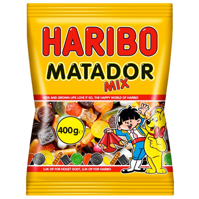 Makeiset "Matador Mix" 400 g - 67% alennus