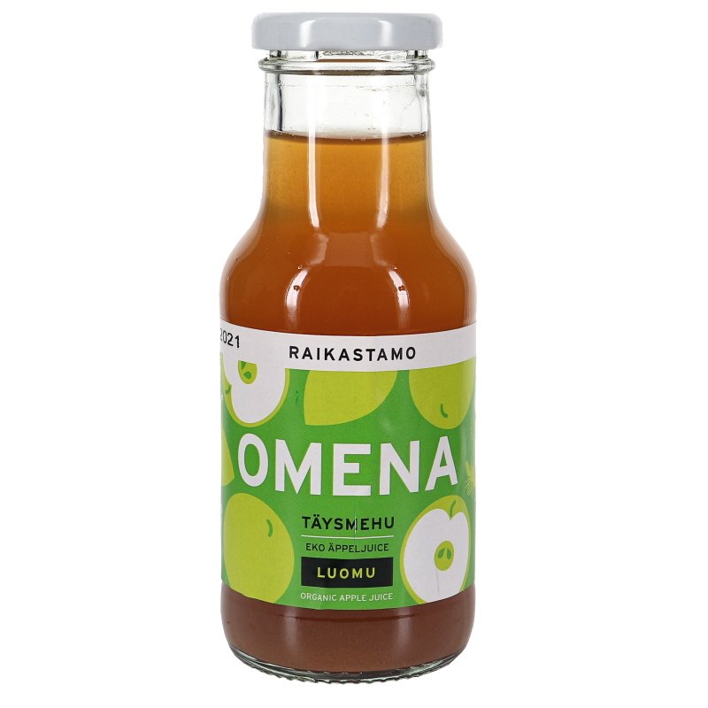 Luomu Omena Täysmehu - 40% alennus