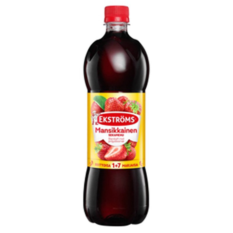 Mansikkainen Sekamehutiiviste - 48% alennus