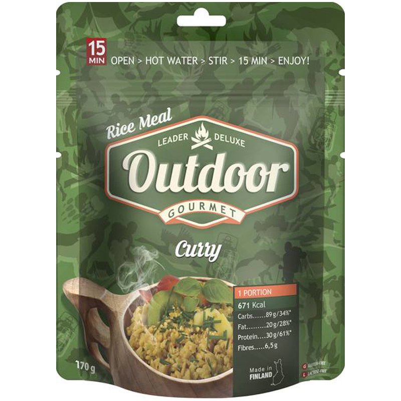 Retkiruoka Curry - 21% alennus