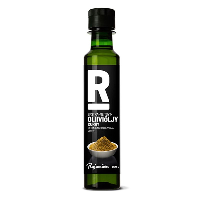 Neitsytoliiviöljy Curry - 55% alennus