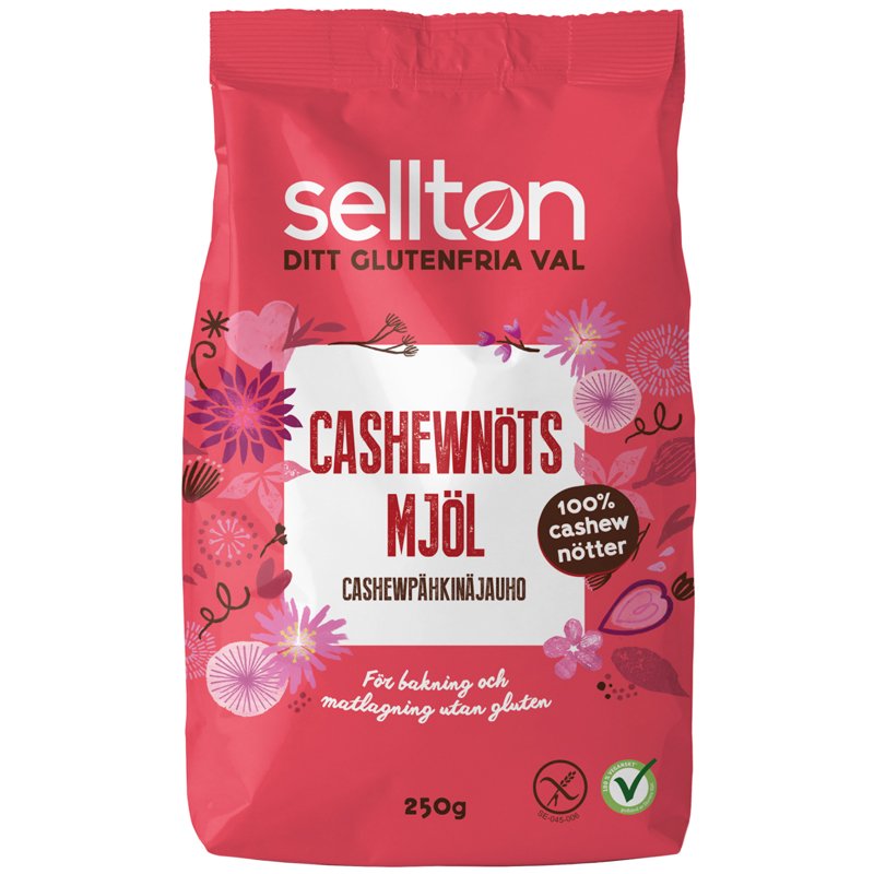 Cashewpähkinäjauho 250g - 63% alennus