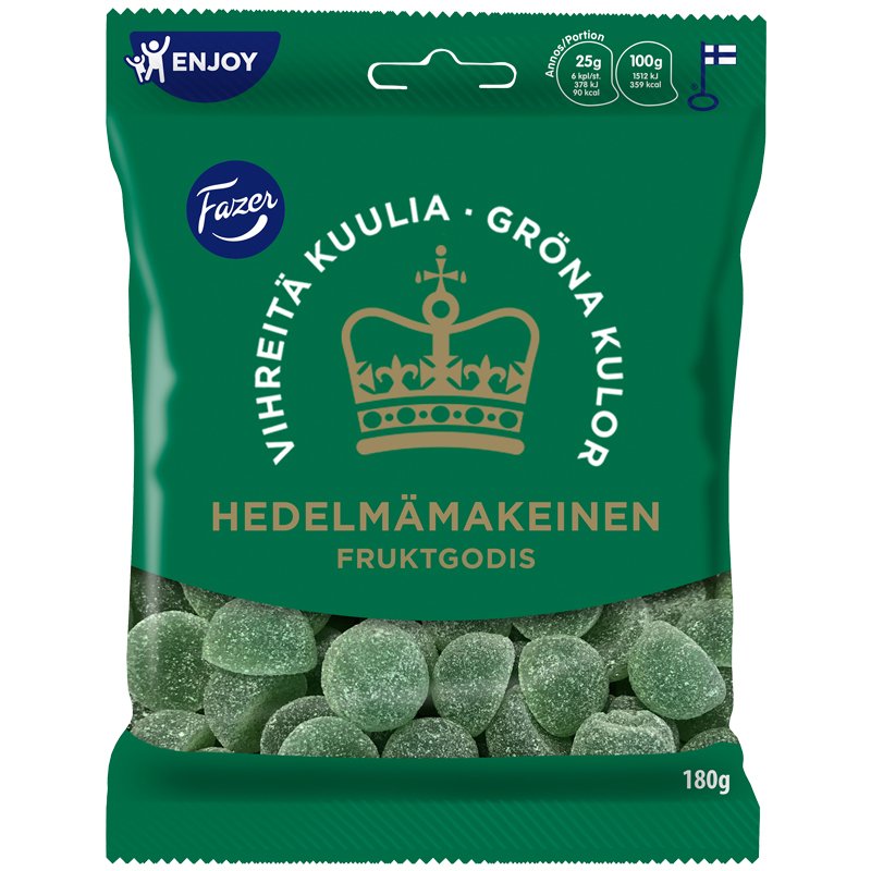 Makeispussi Vihreitä Kuulia - 24% alennus