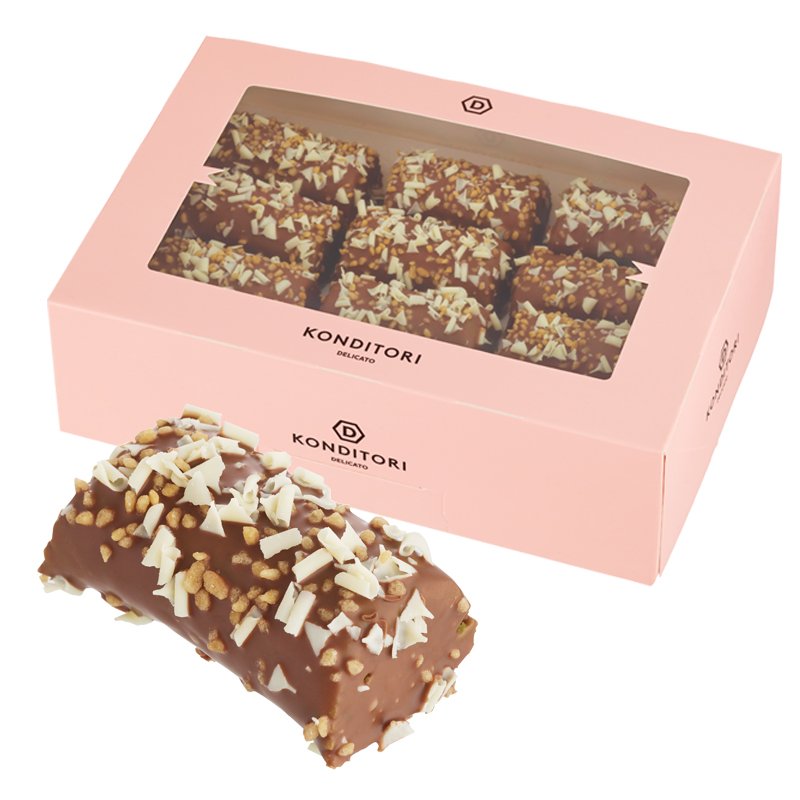 Pähkinäleivokset - 50% alennus