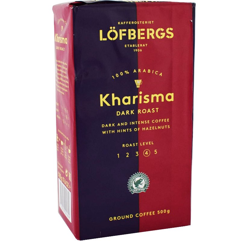 Suodatinkahvi Kharisma - 23% alennus