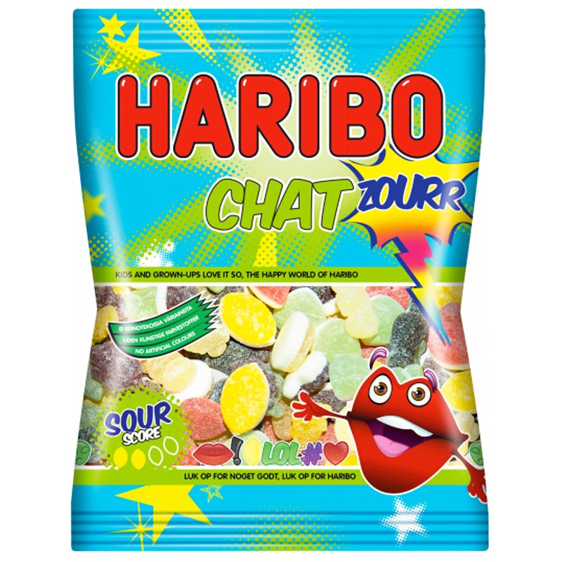 Makeiset "Chat Zourr" 72 g - 51% alennus