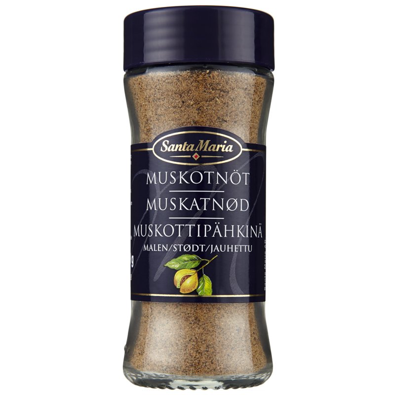 Muskottipähkinä 39g - 68% alennus