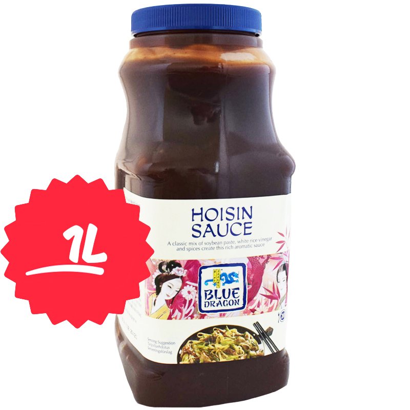 Hoisin-kastike 1l - 58% alennus