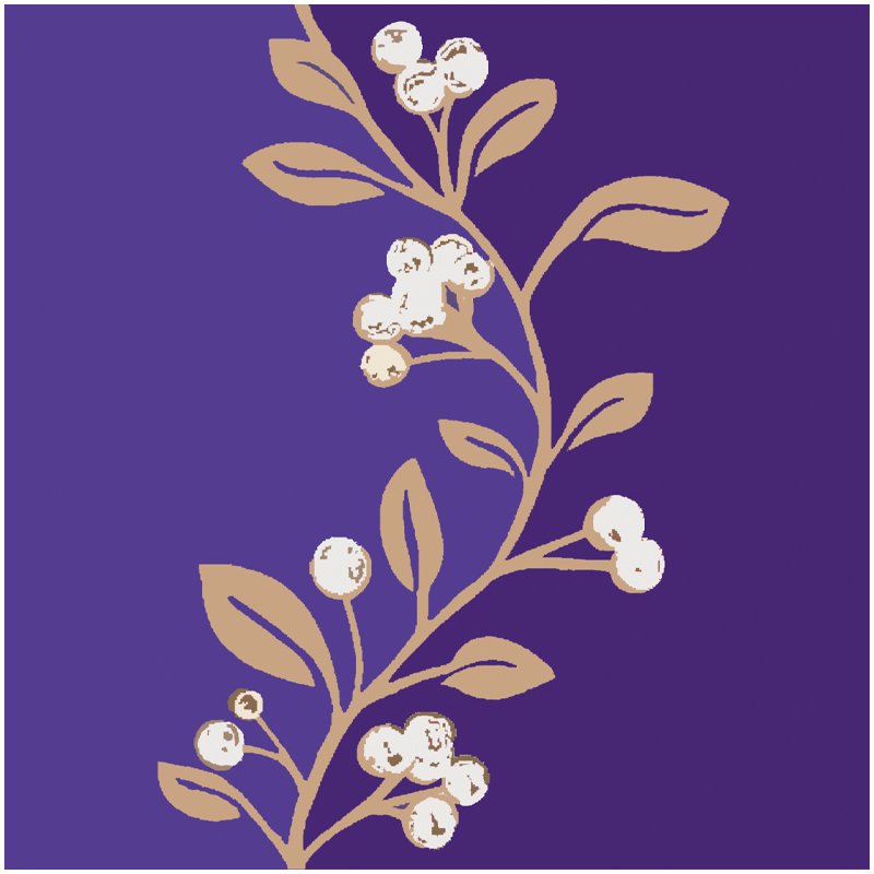 Lautasliina Pihla Lila 20kpl - 41% alennus