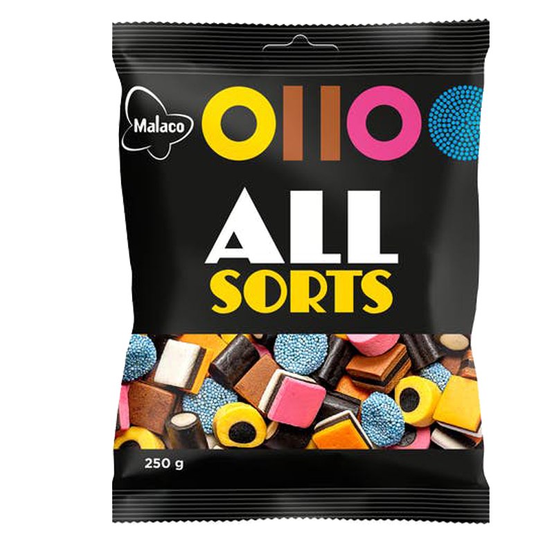 Allsorts Lakritsisekoitus - 18% alennus