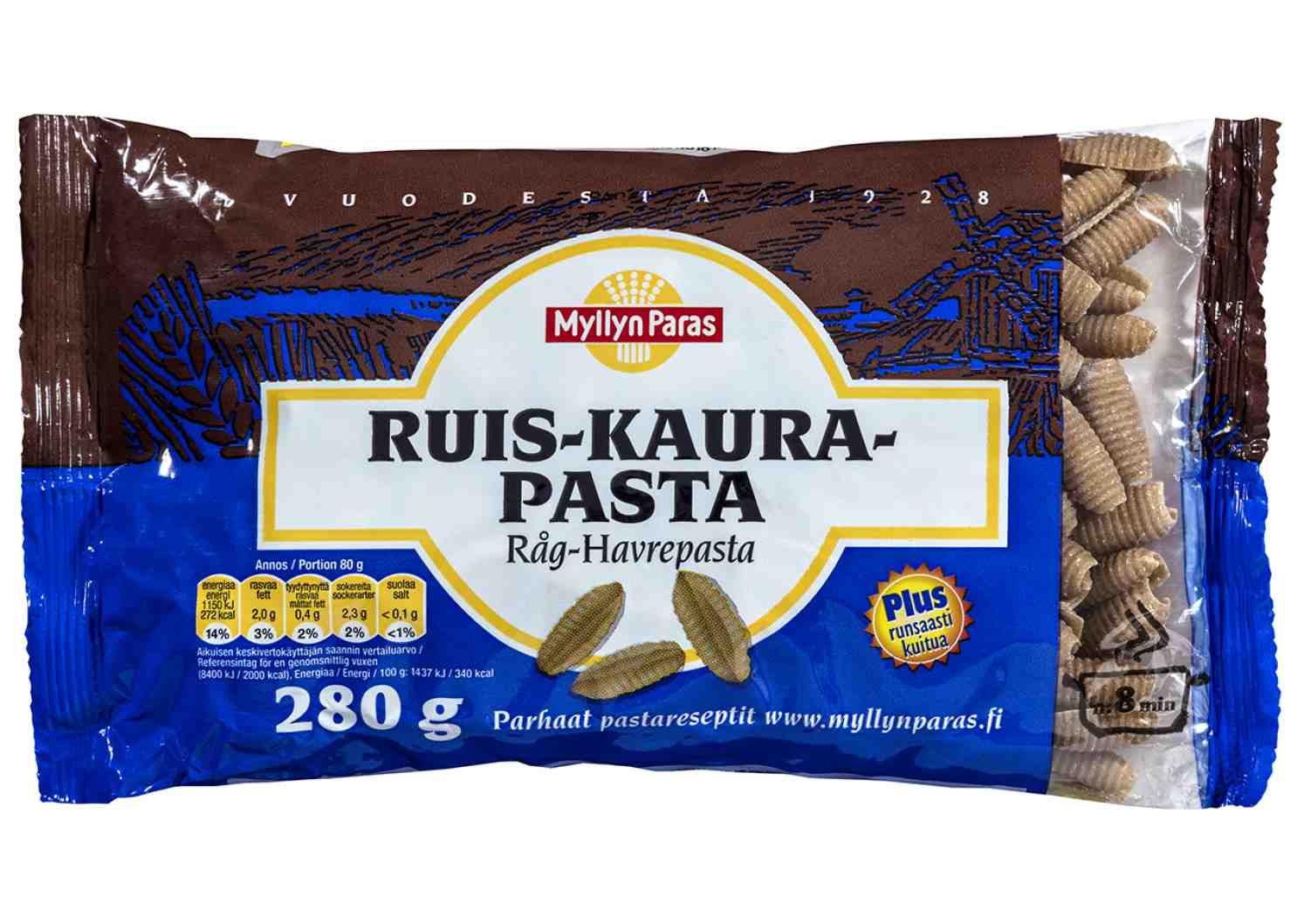 Ruiskaurapasta - 28% alennus