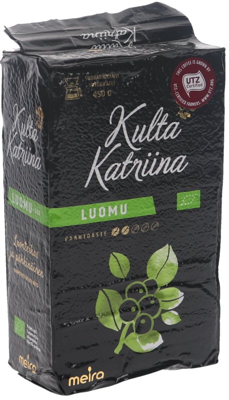 Luomu Suodatinkahvi - 23% alennus