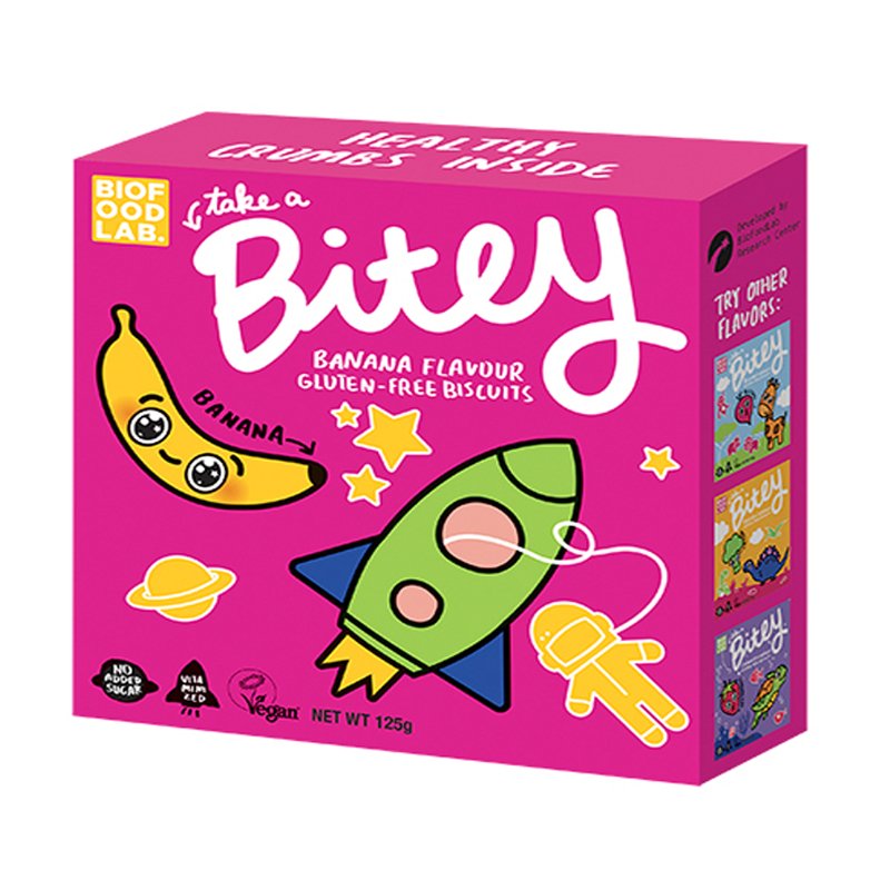 Gluteeniton Kuviokeksi Banaani - 27% alennus