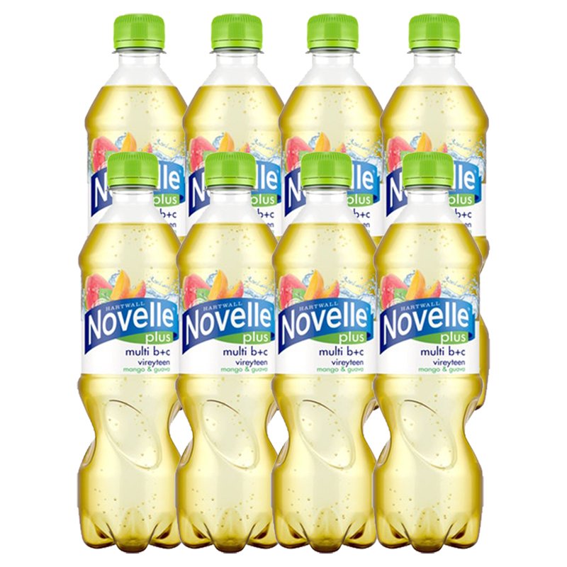 Novelle Plus Mango & Guava 8kpl - 39% alennus
