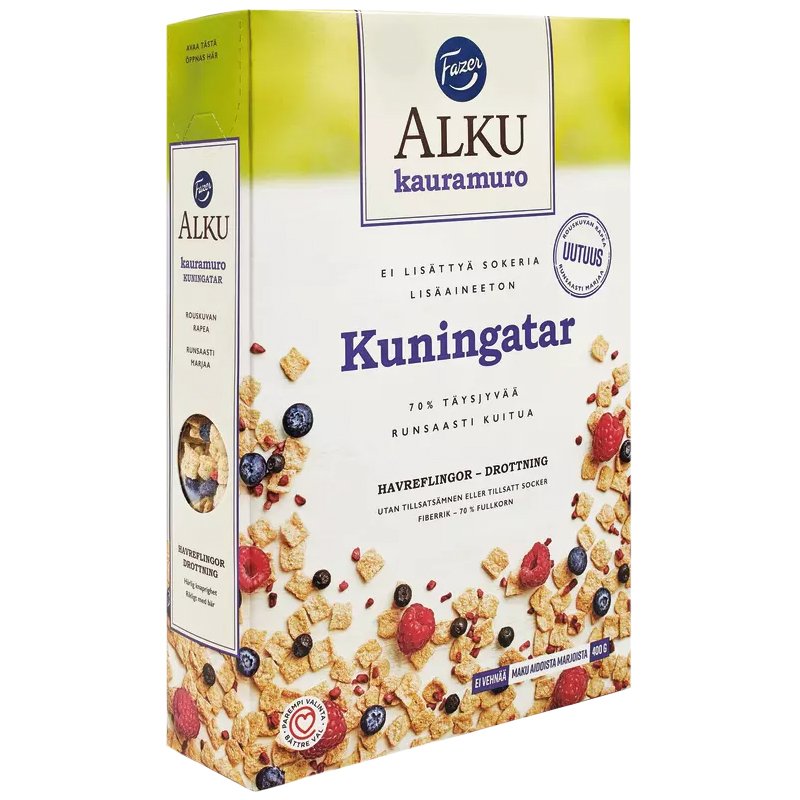 Kauramurot Kuningatar 400g - 67% alennus