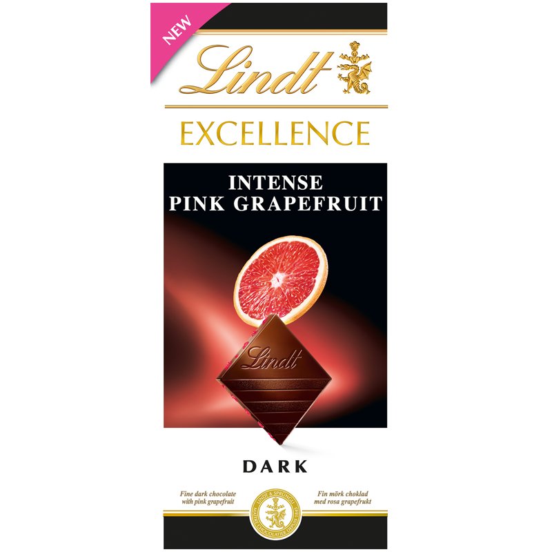 Tummasuklaa Pink Grapefruit - 23% alennus
