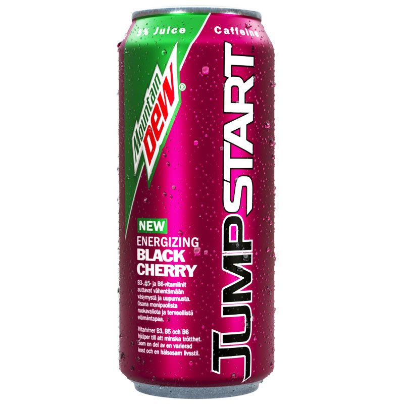 Energiajuoma Kirsikka - 26% alennus