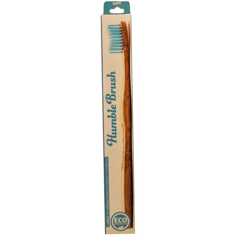 Hammasharja "Humble Brush" Sininen - 20% alennus