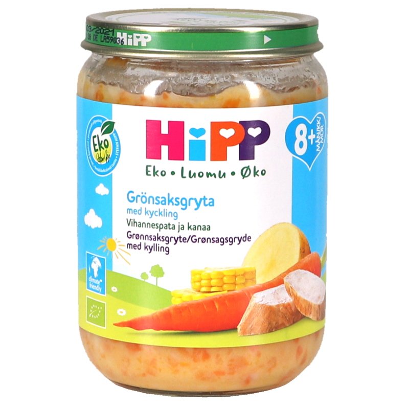 Lastenruoka Vihannespata & Kanaa 6kpl - 17% alennus