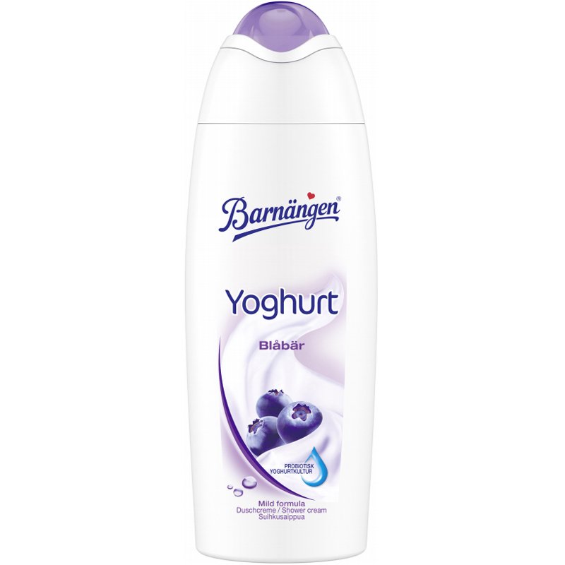 Suihkusaippu Jogurtti & Mustikka 250ml - 25% alennus