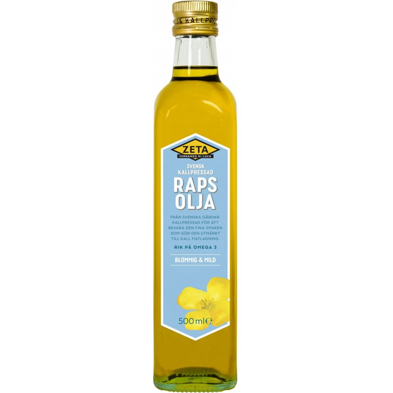 Rypsiöljy 500 ml - 34% alennus