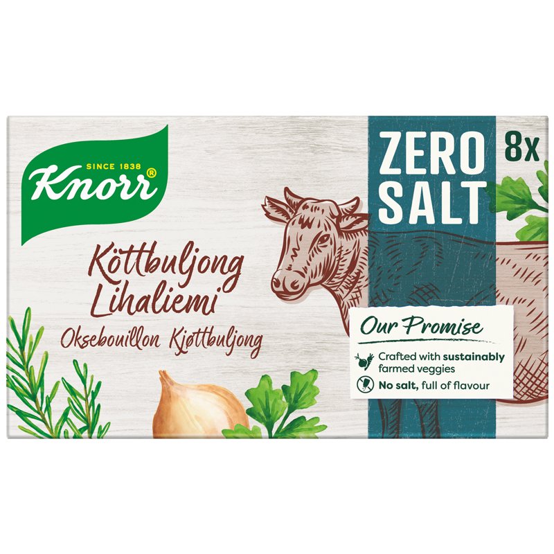 Lihaliemi Liemikuutiot 8kpl - 25% alennus