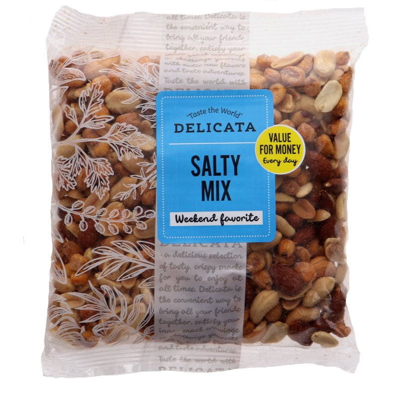 Snackmix Salty - 44% alennus