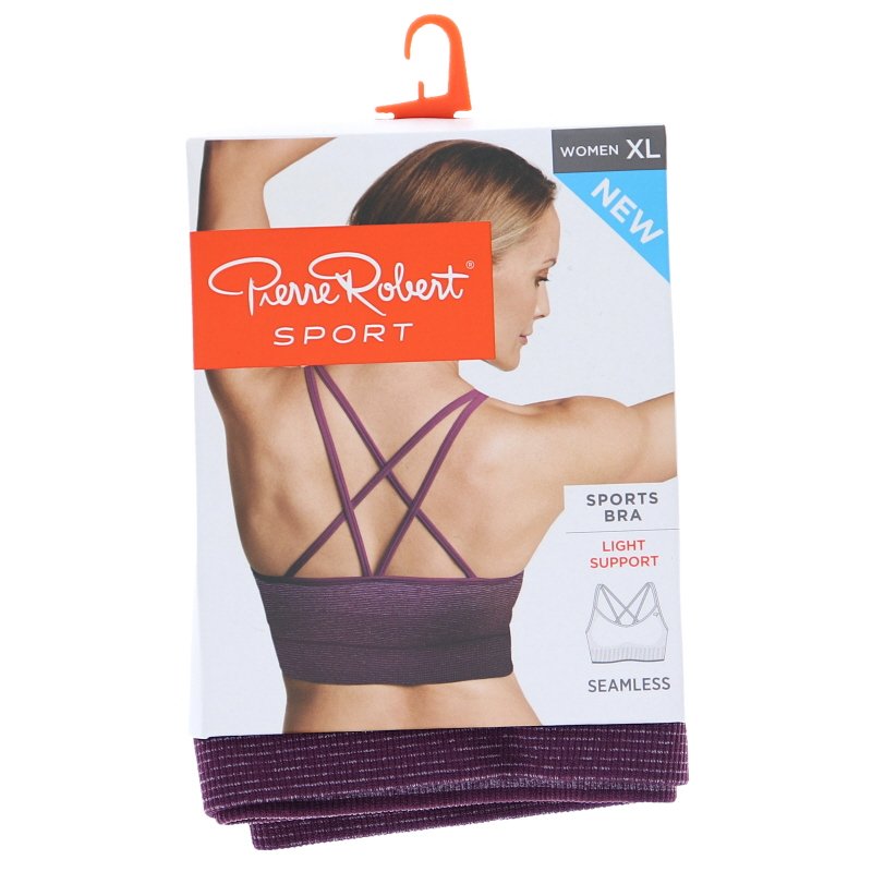 Urheiluliivi Light Support Lila Koko XL - 80% alennus
