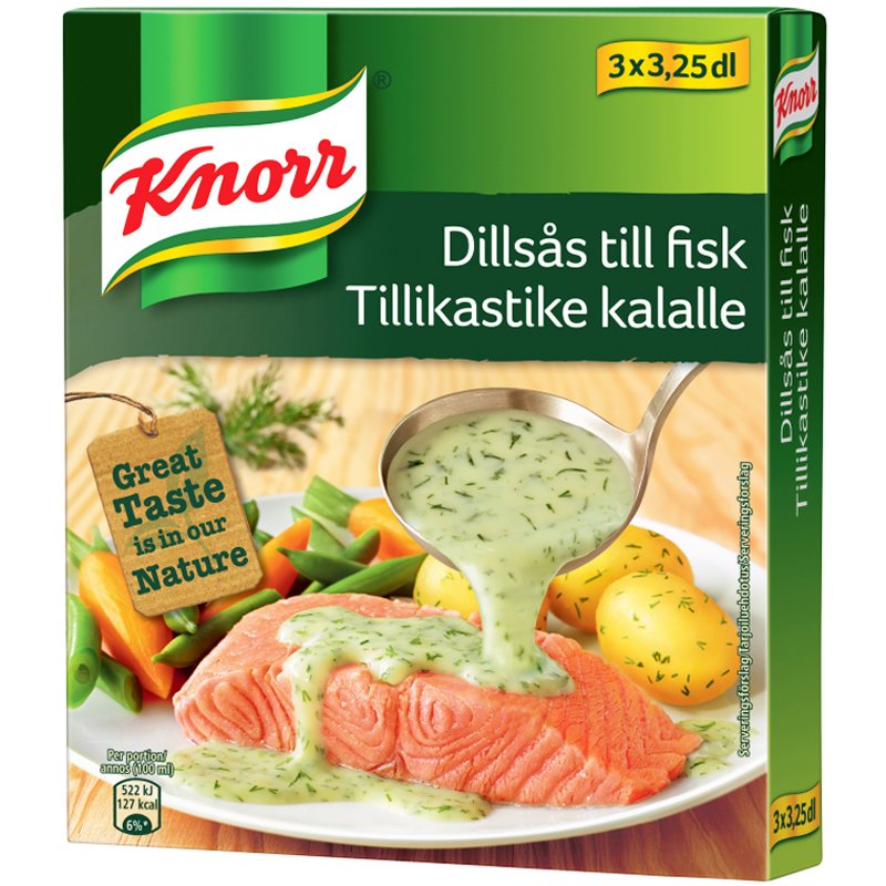 Tillikastike Kalalle 3kpl - 41% alennus