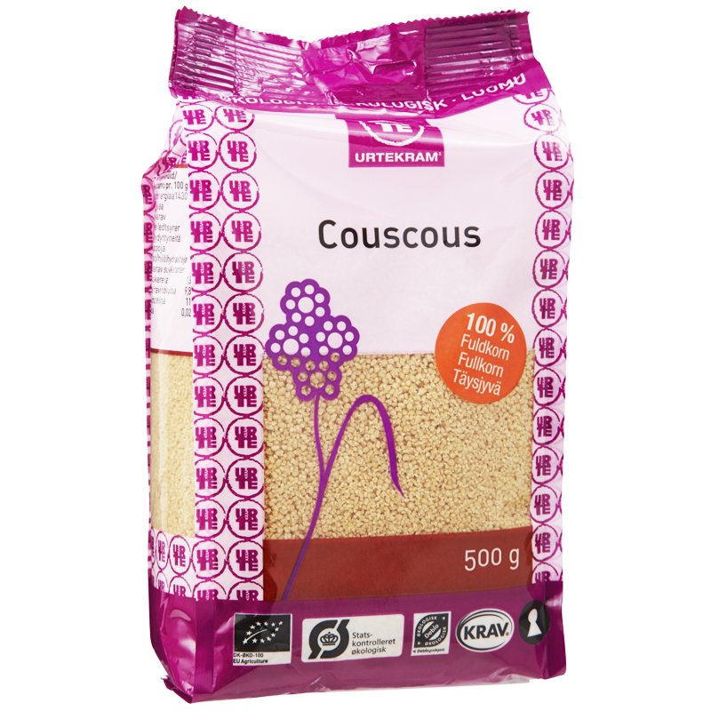 Luomu couscous 500g - 33% alennus